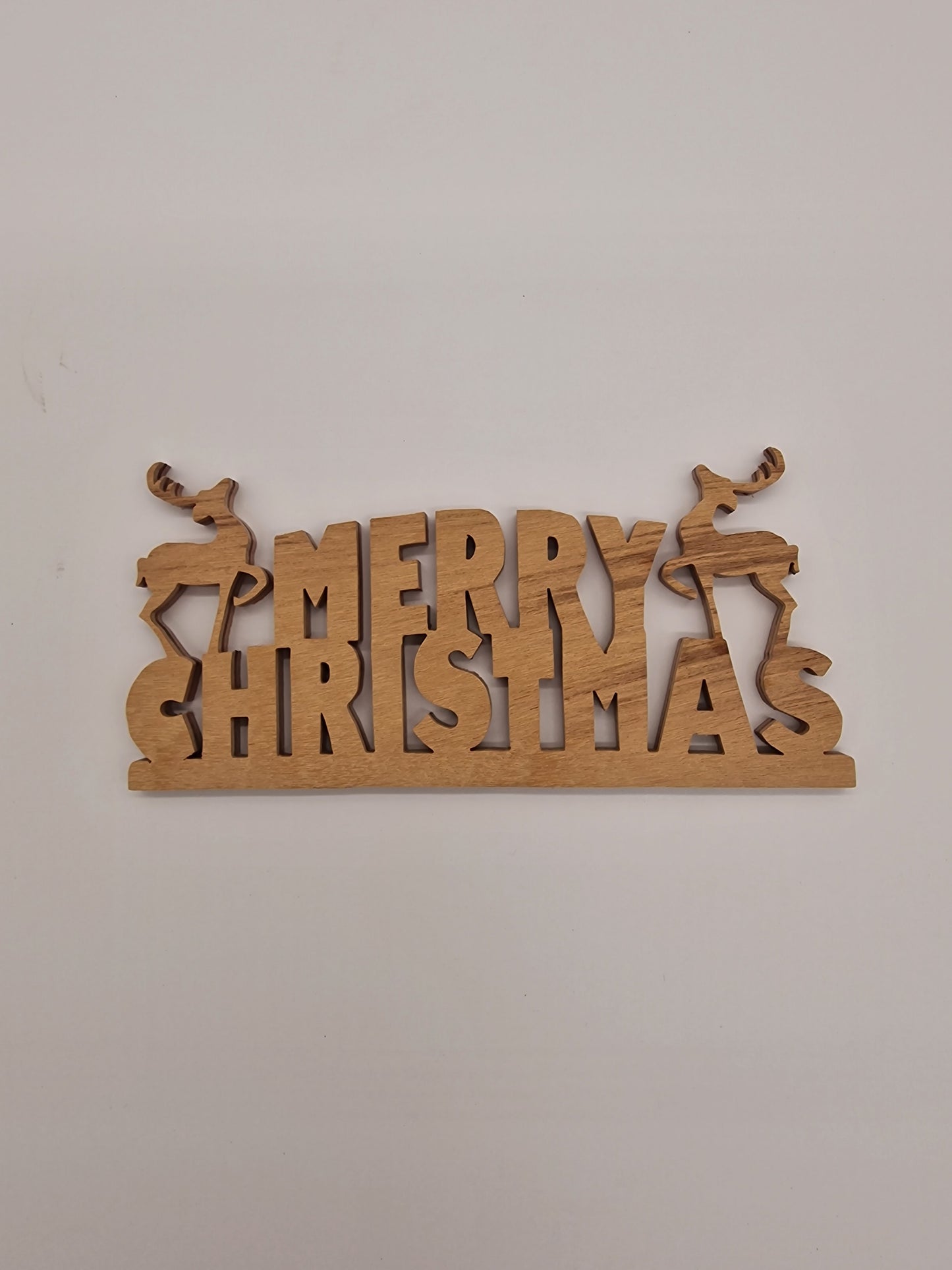Reindeer Merry Christmas