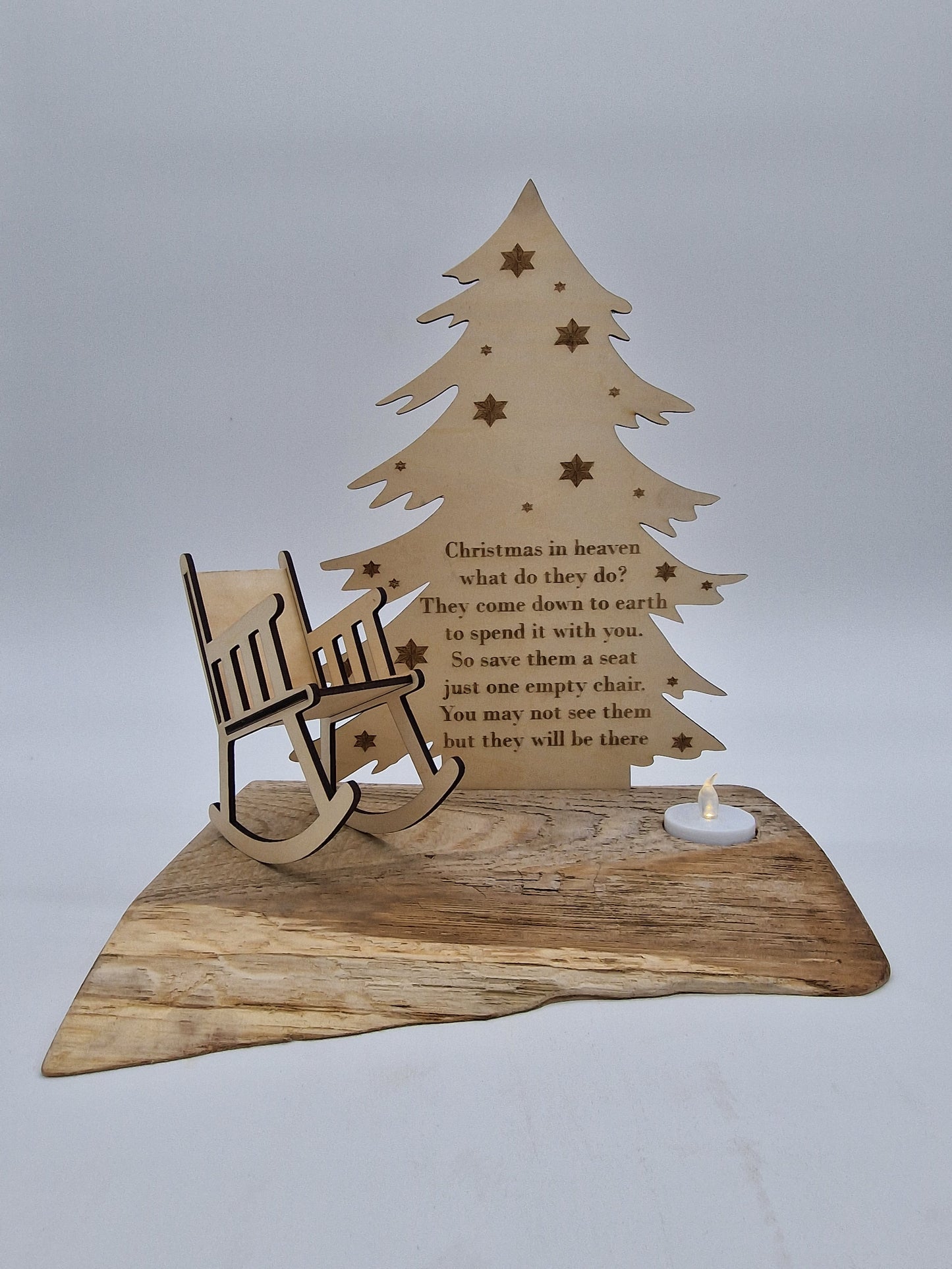 Memorial Christmas Seat