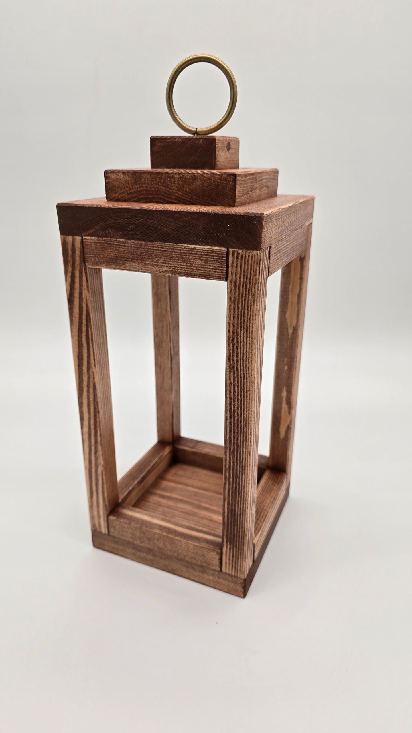 Handmade Wooden Lantern