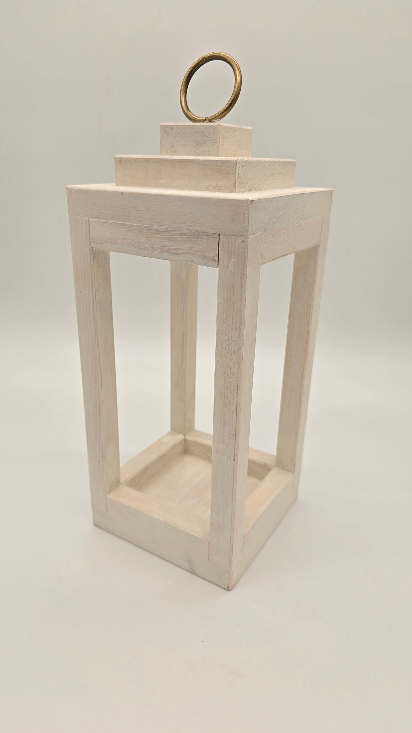 Handmade Wooden Lantern