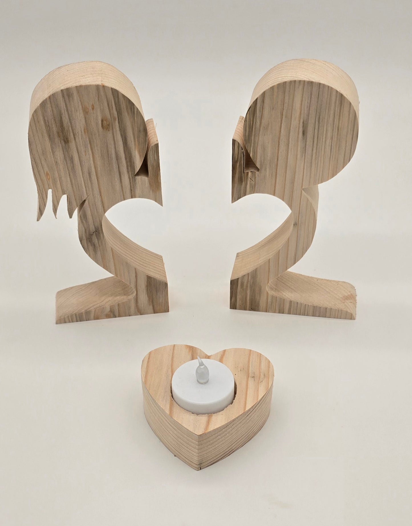 Lovers Candle Holder