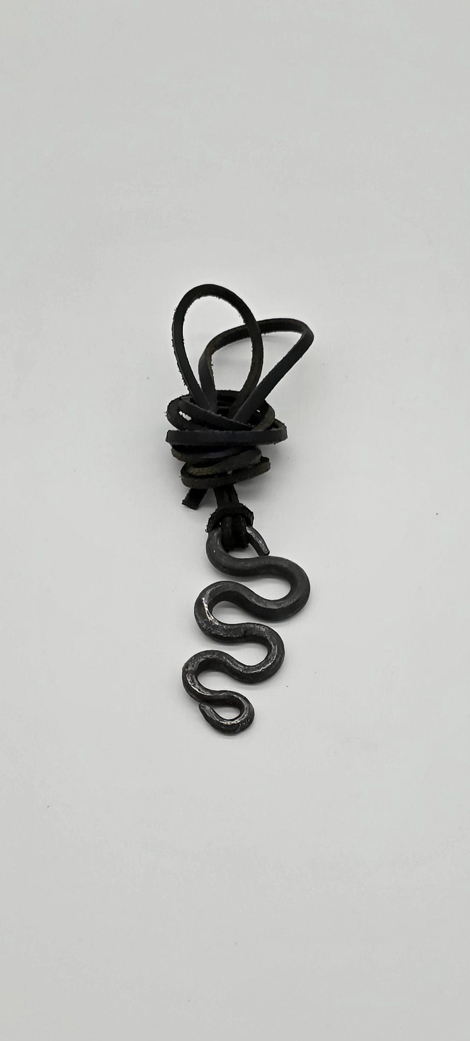 Viking Serpent Necklace