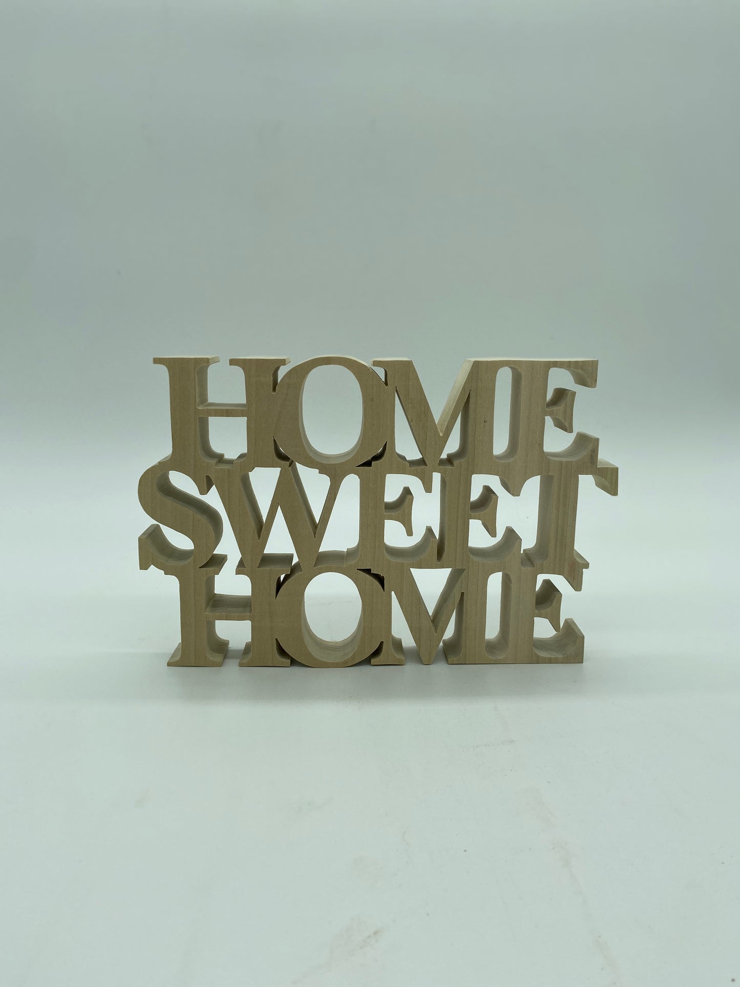 Home Sweet Home Sign