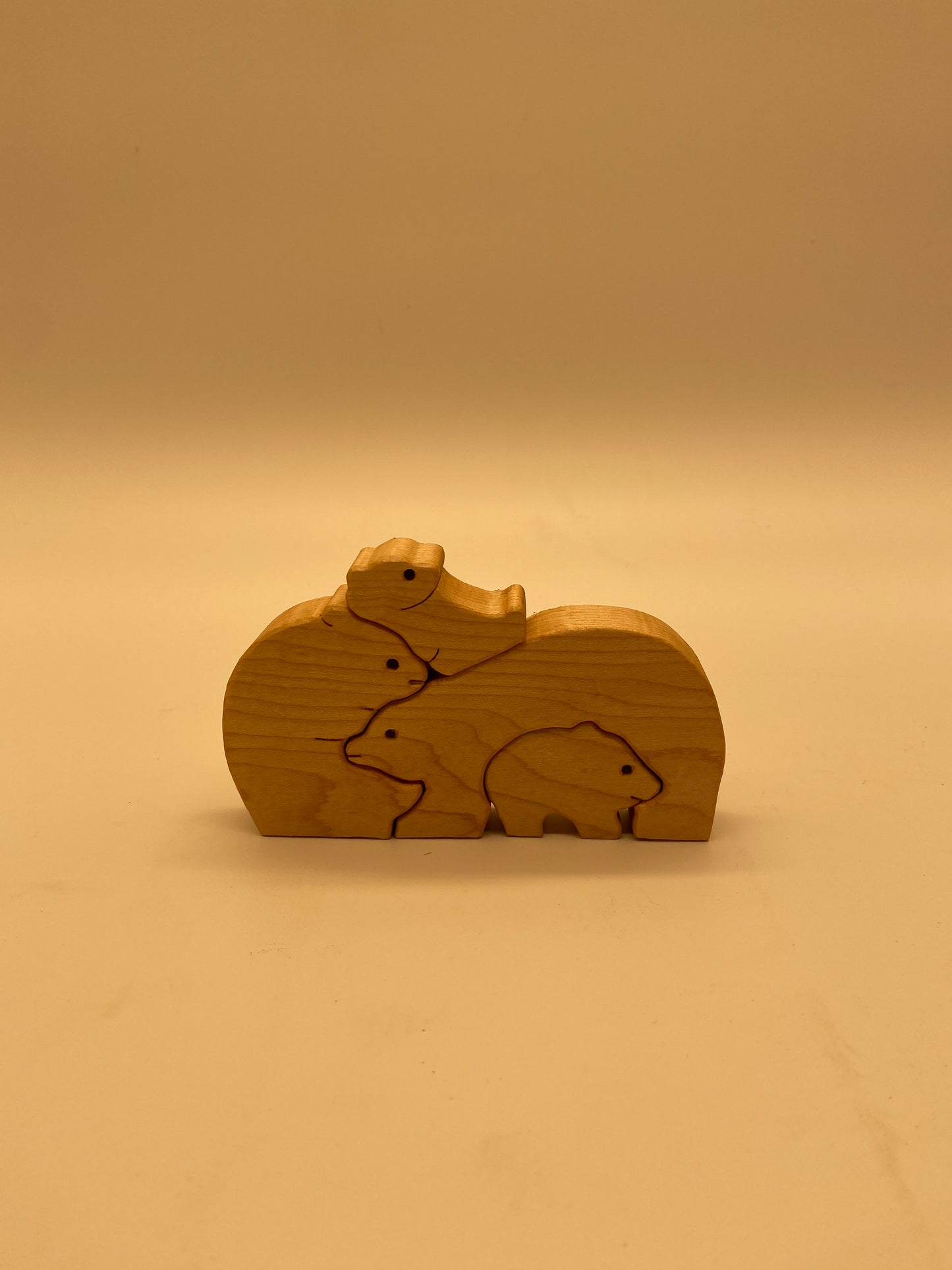 Handmade Bear Family