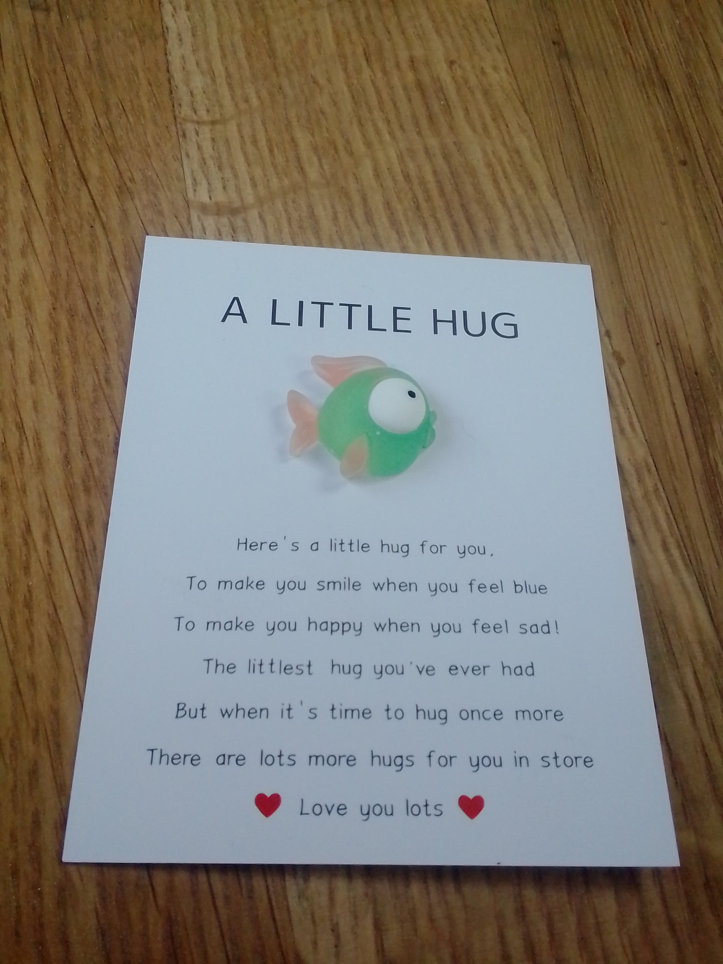Pocket hug