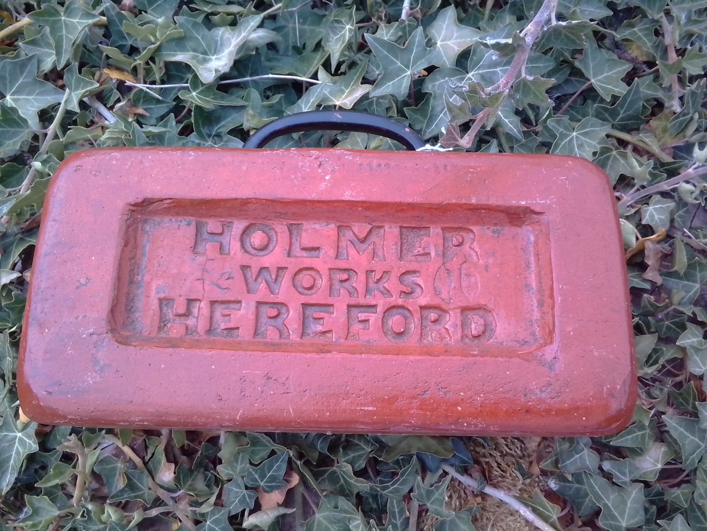 Brick doorstop
