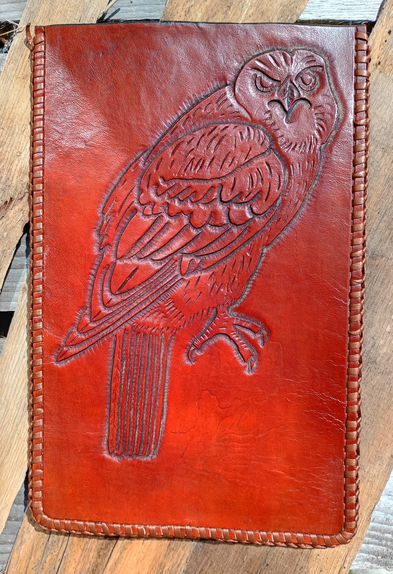 Leather Binder