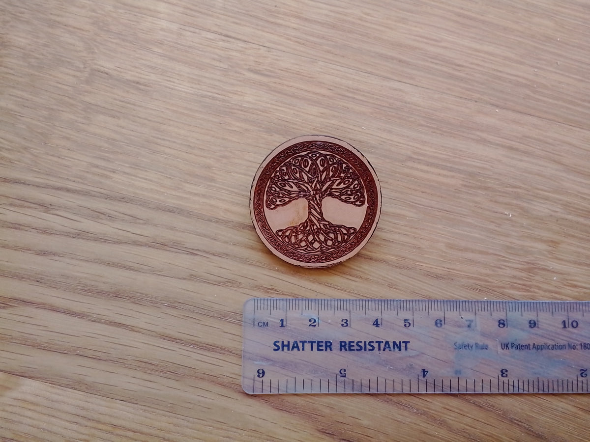 Leather Badge