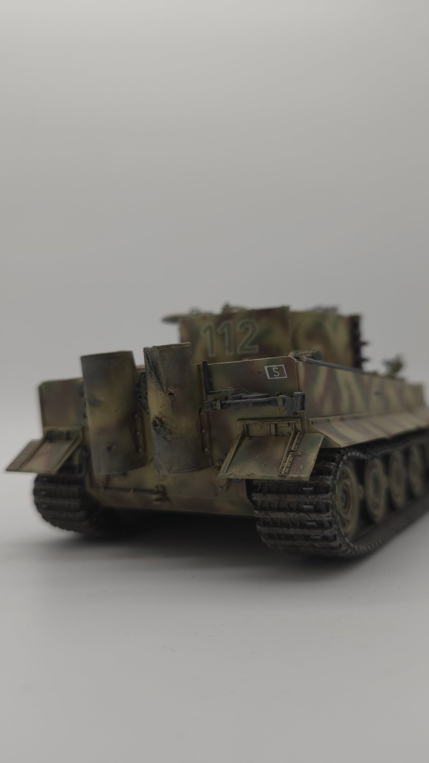 Tiger I Ausf. E (Late Production) '112' – Three-Tone Camouflage