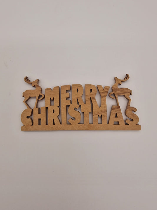 Reindeer Merry Christmas