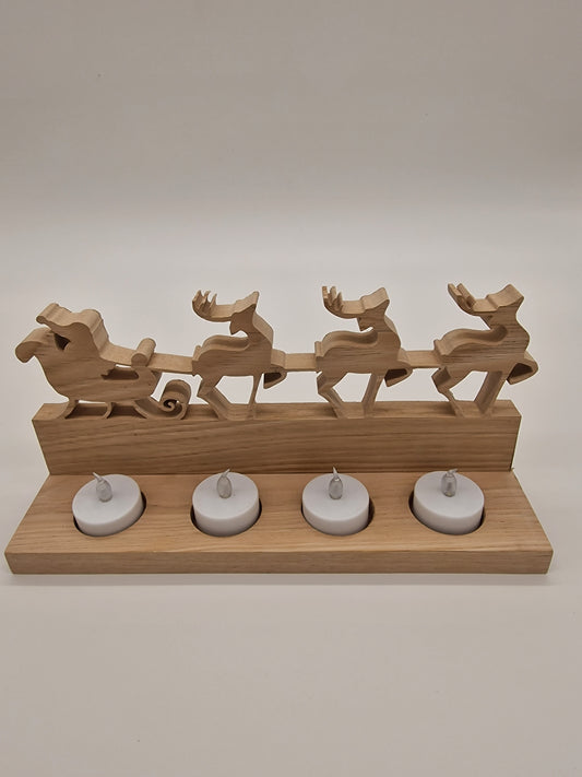 Reindeer Sleigh