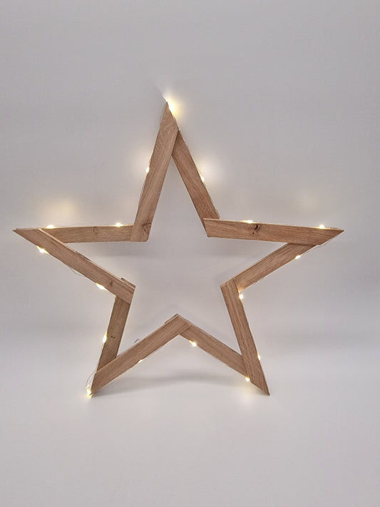 Wooden Star