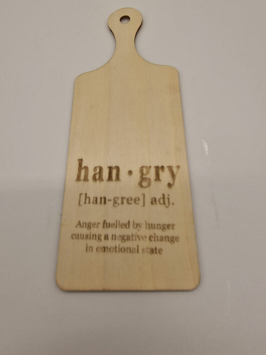 Chopping Board Sign