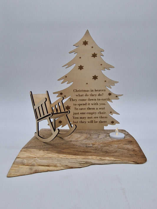 Memorial Christmas Seat