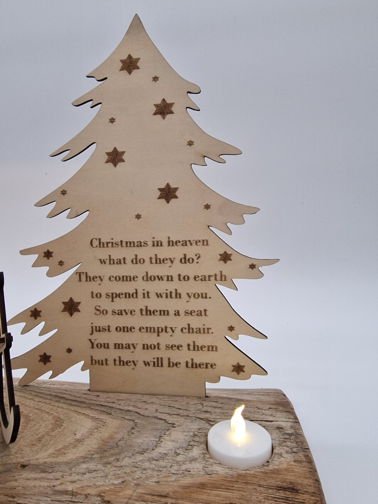 Memorial Christmas Seat