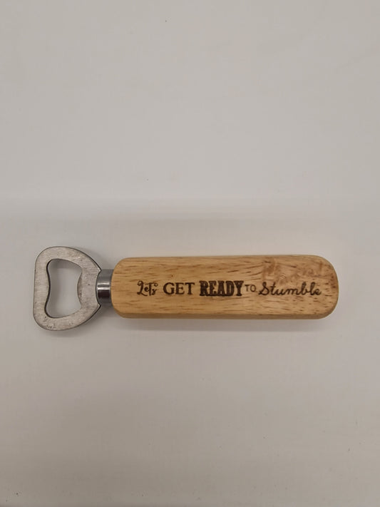 Personalised Bottle Opener