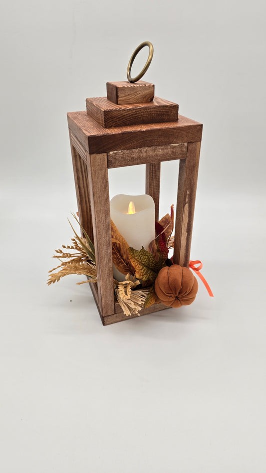Handmade Wooden Lantern