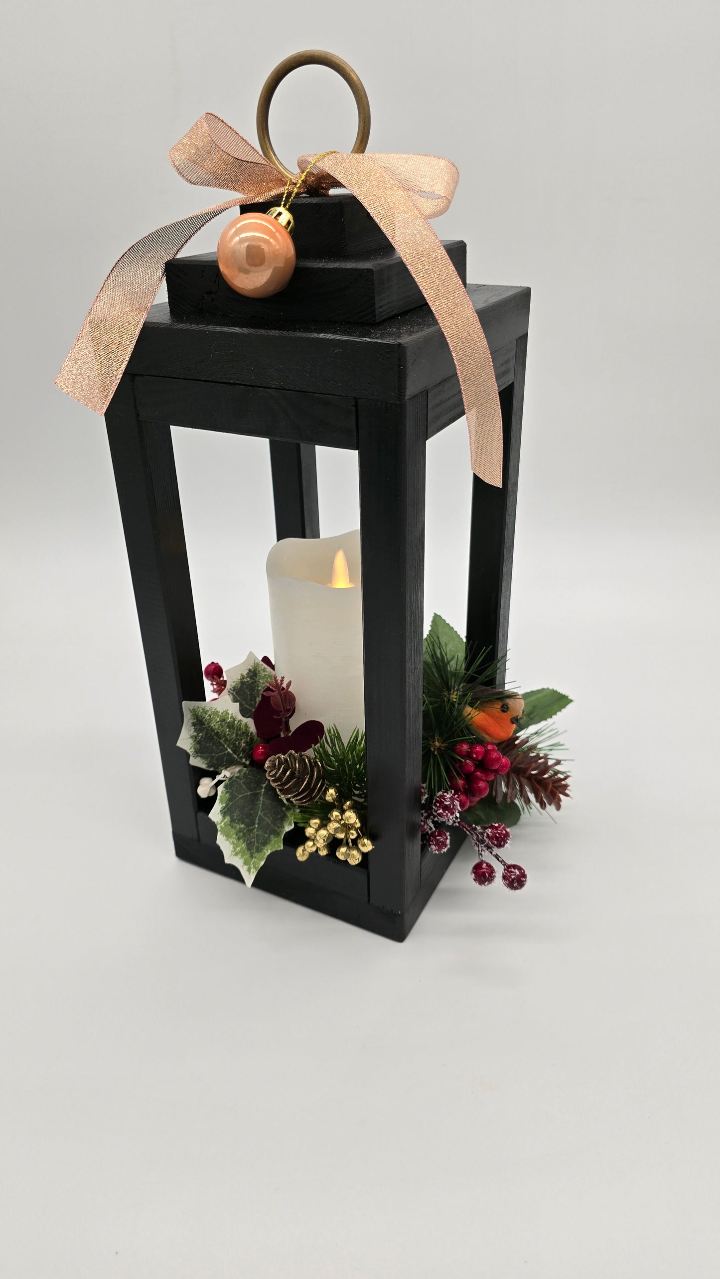 Handmade Wooden Lantern