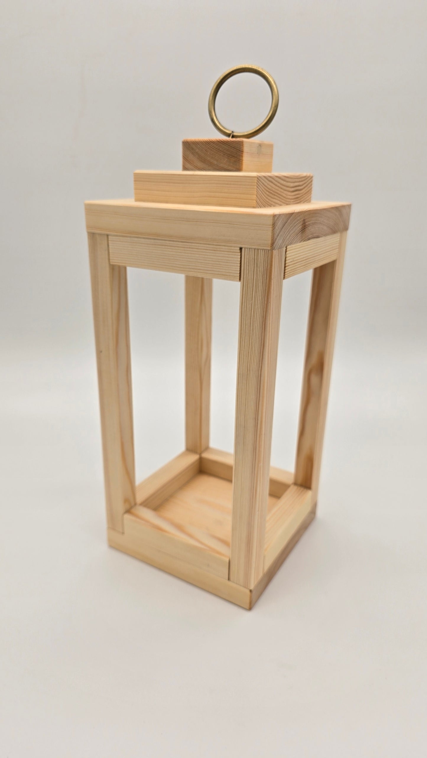 Handmade Wooden Lantern