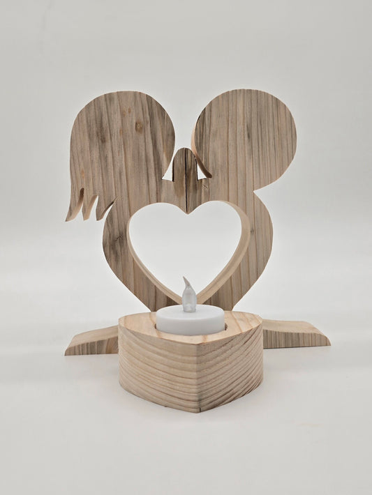Lovers Candle Holder
