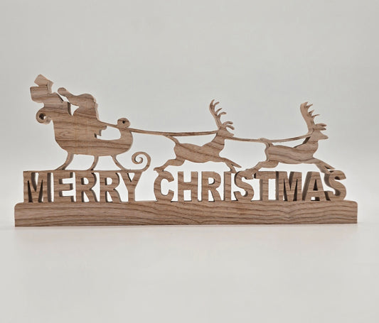 Merry Xhristmas Sleigh