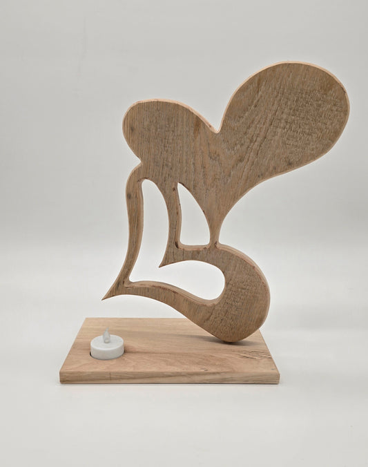 Heart Candle Holder