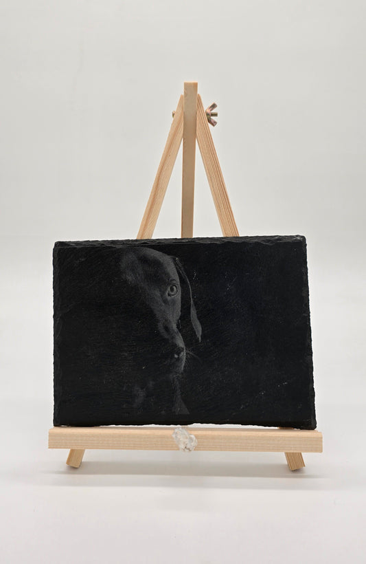 Personalised Slate on Stand