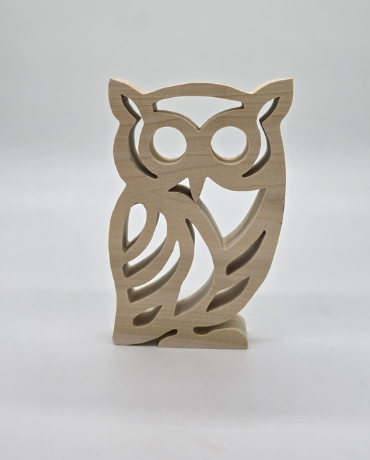 Wooden Owl