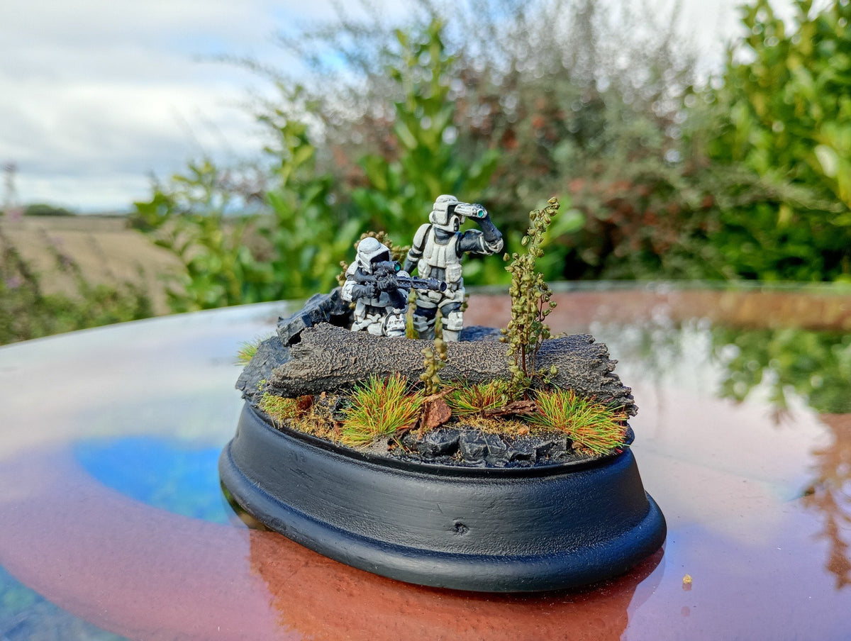 Star wars scout troopers