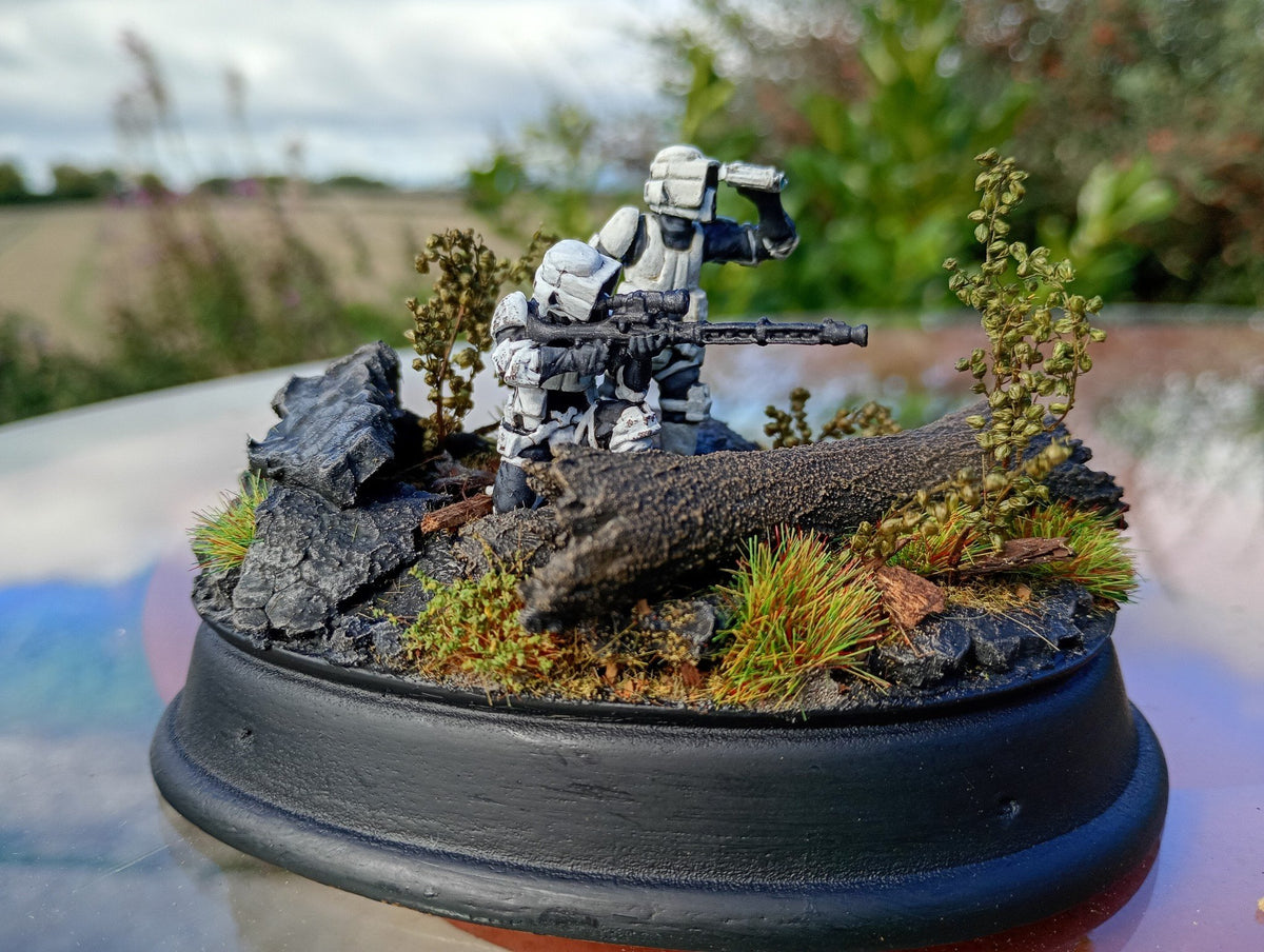 Star wars scout troopers