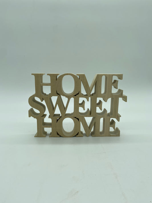 Home Sweet Home Sign