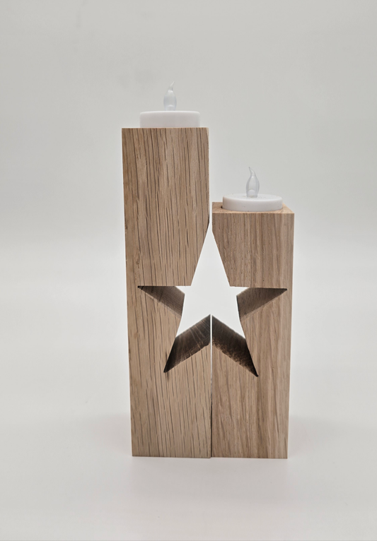 Star Candle Holder
