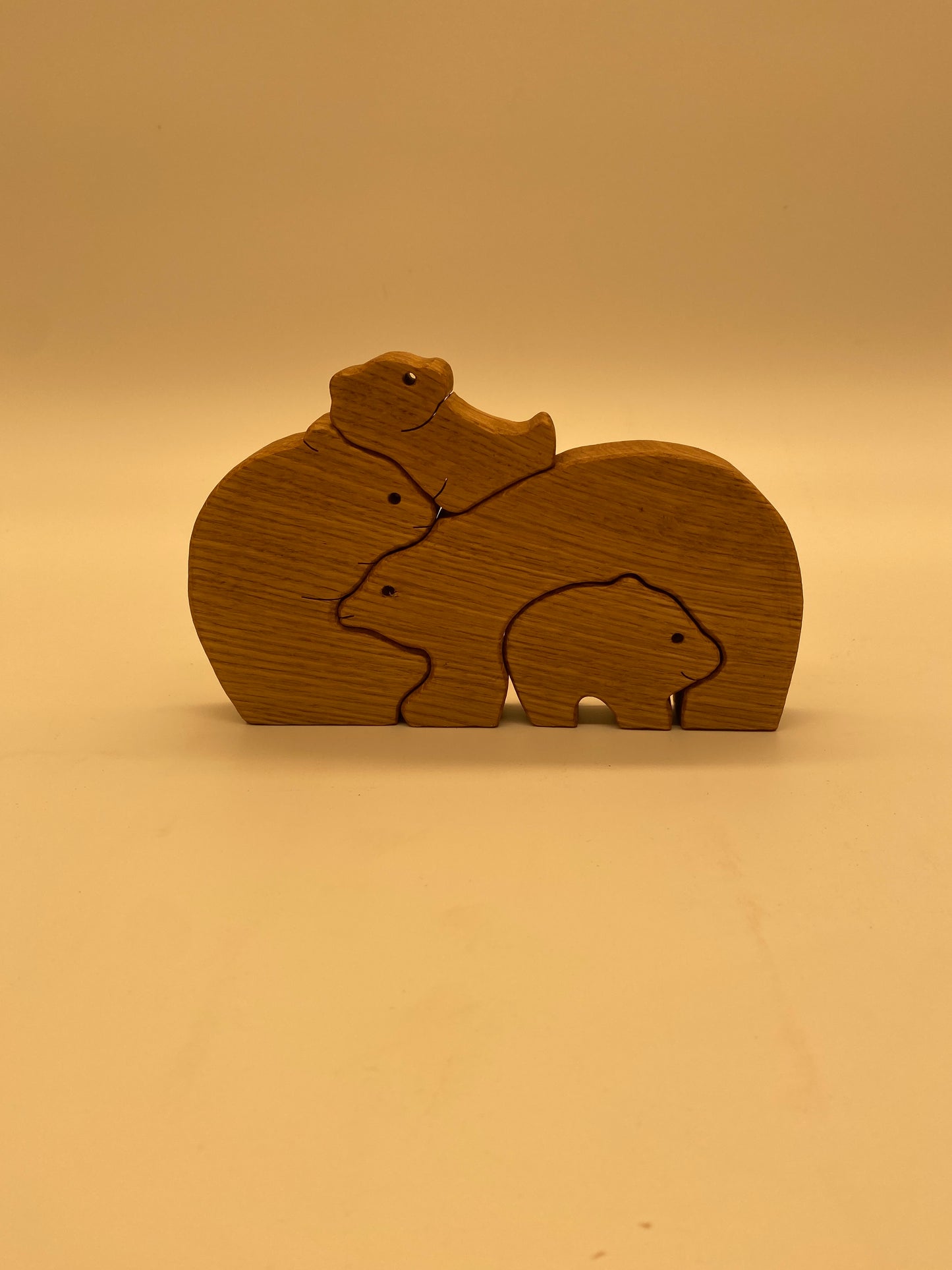 Handmade Bear Family