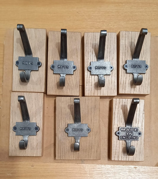 Single Key and Coat Hook