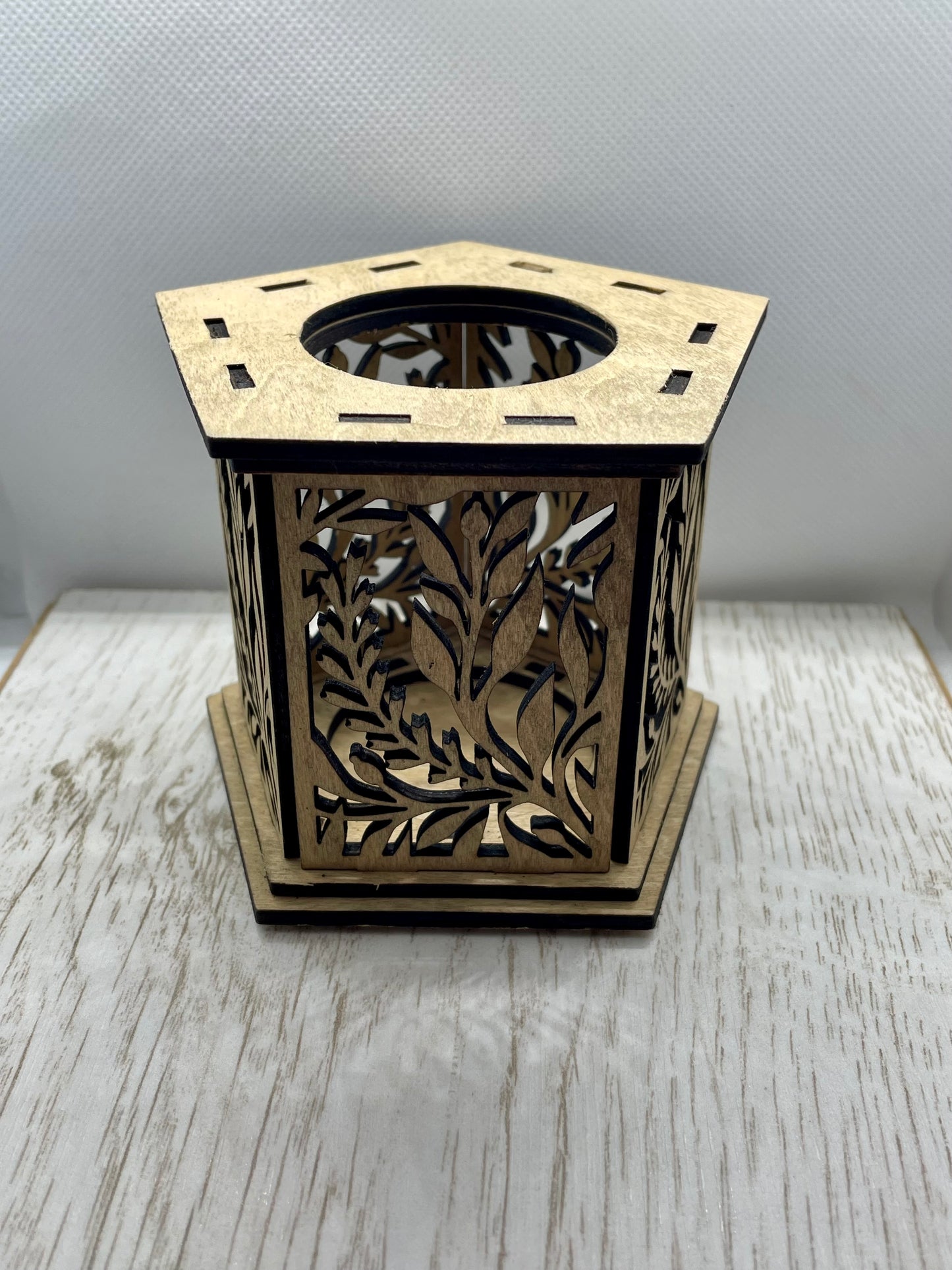Wooden Light Boxes (small)