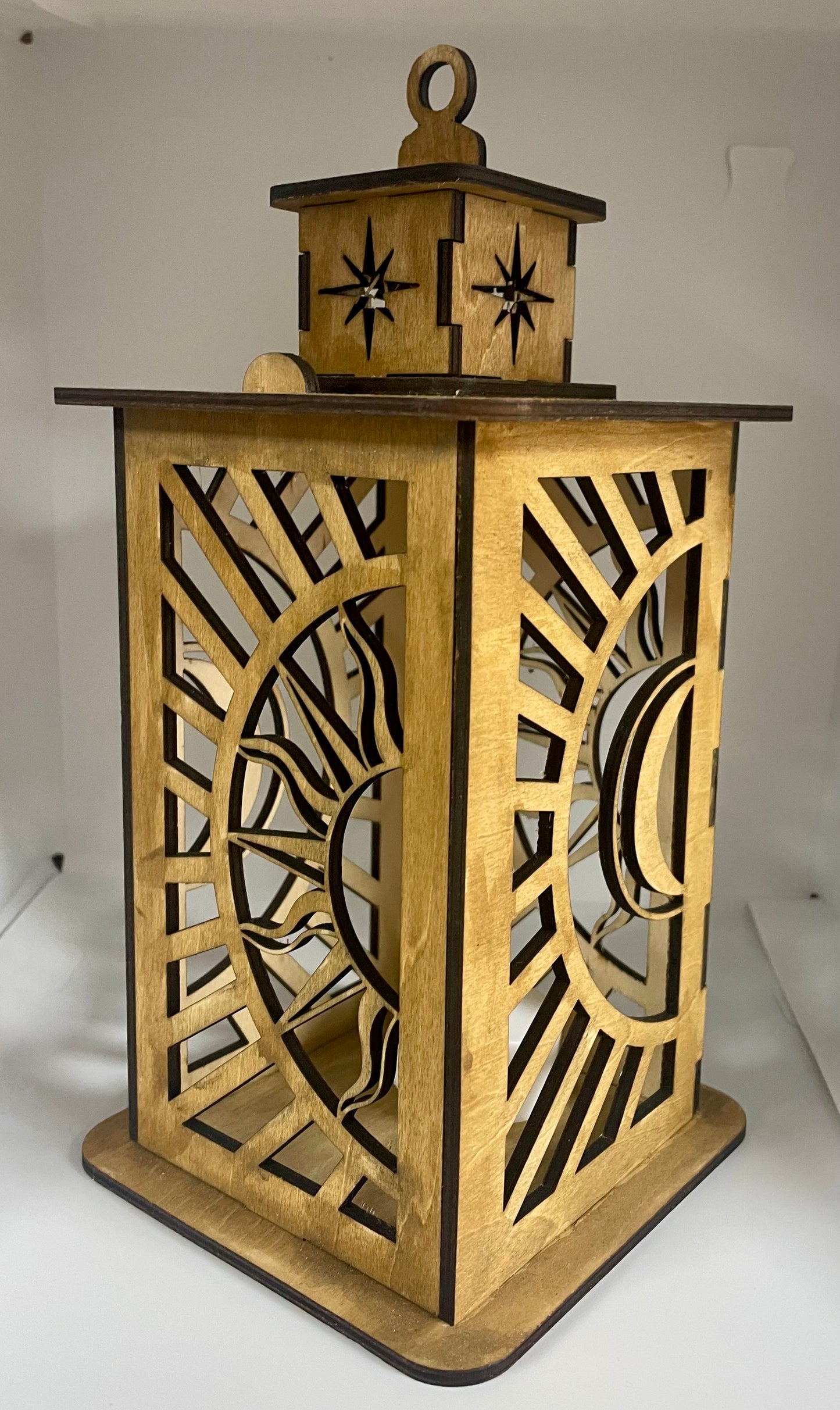 Wooden Lantern