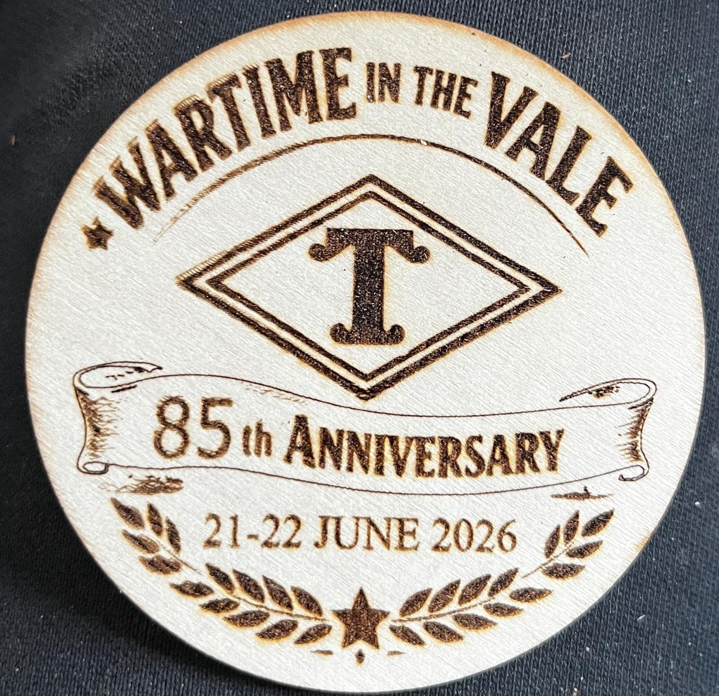 Commemorative Coaster