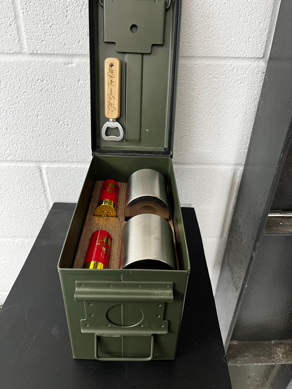 Ammo box Mini Bar