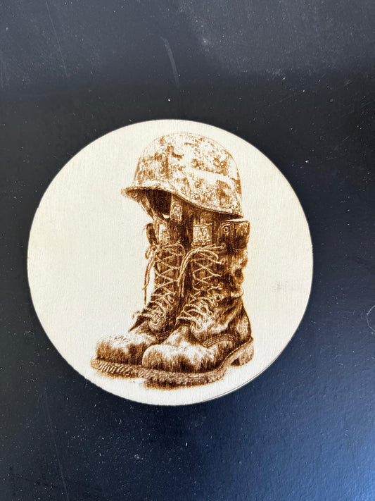 military coaster