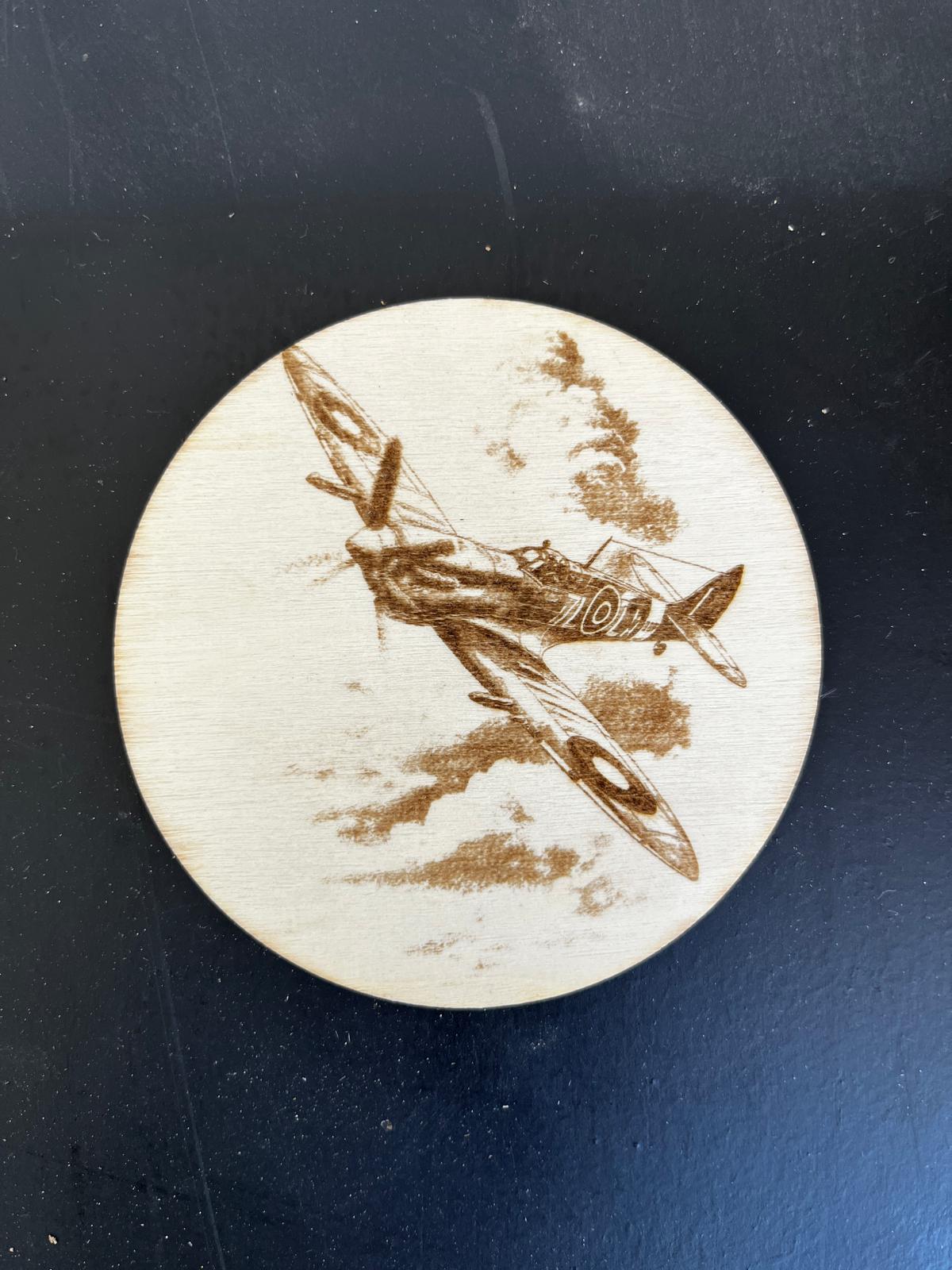 Aircraft coaster