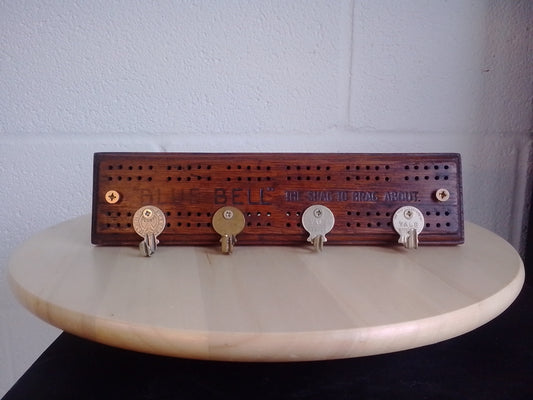 Cribbage Key Hooks