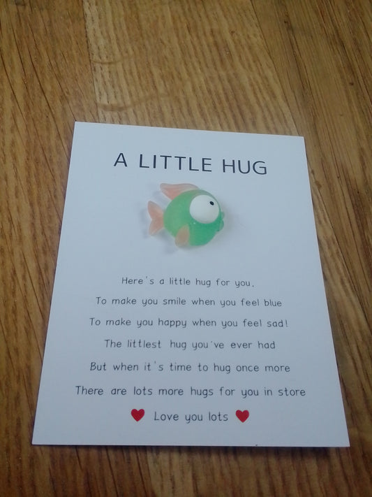 Pocket hug
