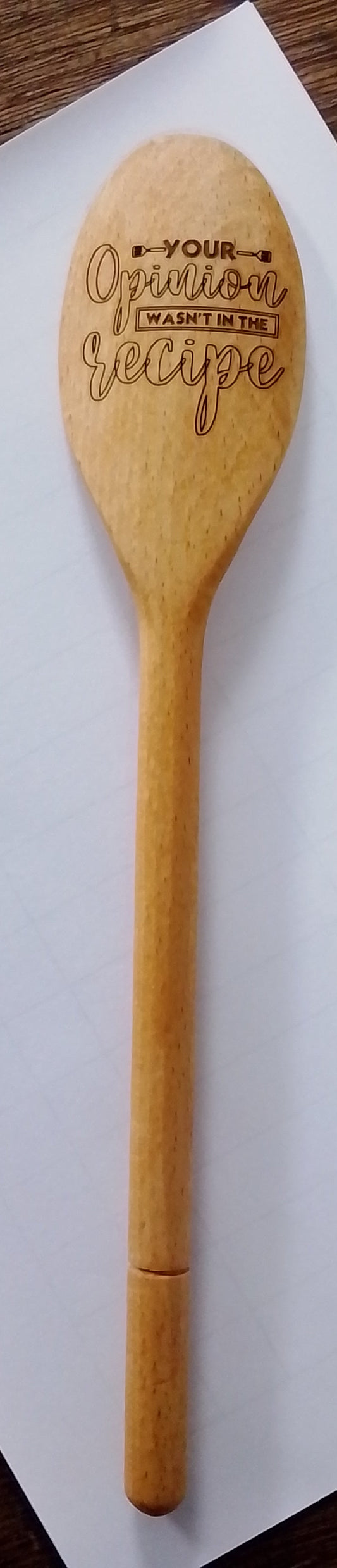 Wooden Spoon