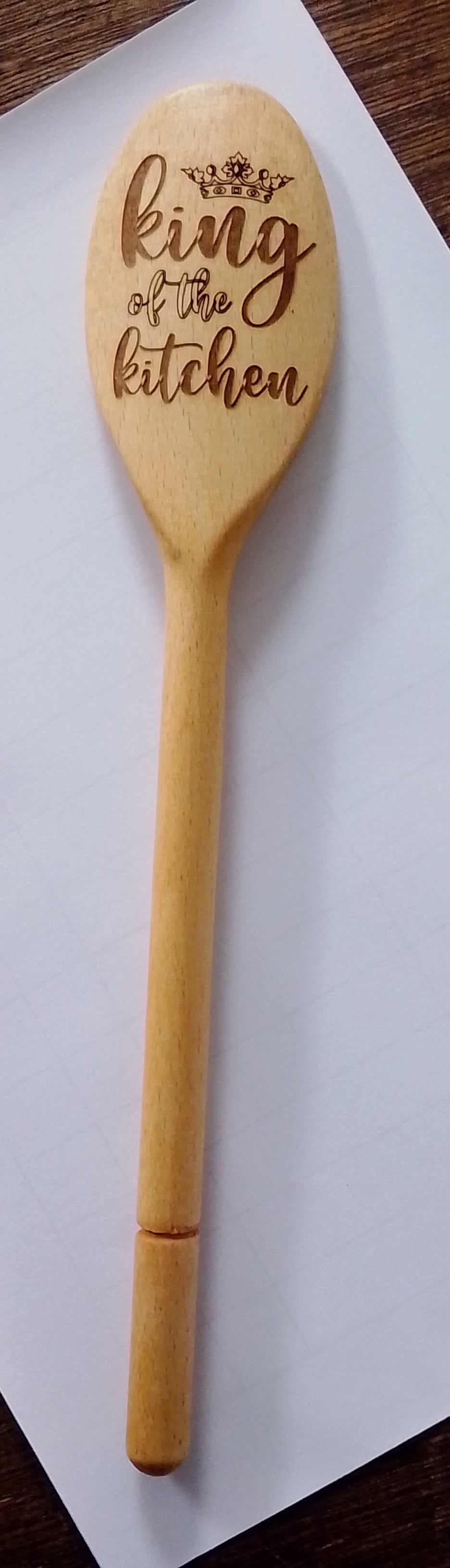 Wooden Spoon