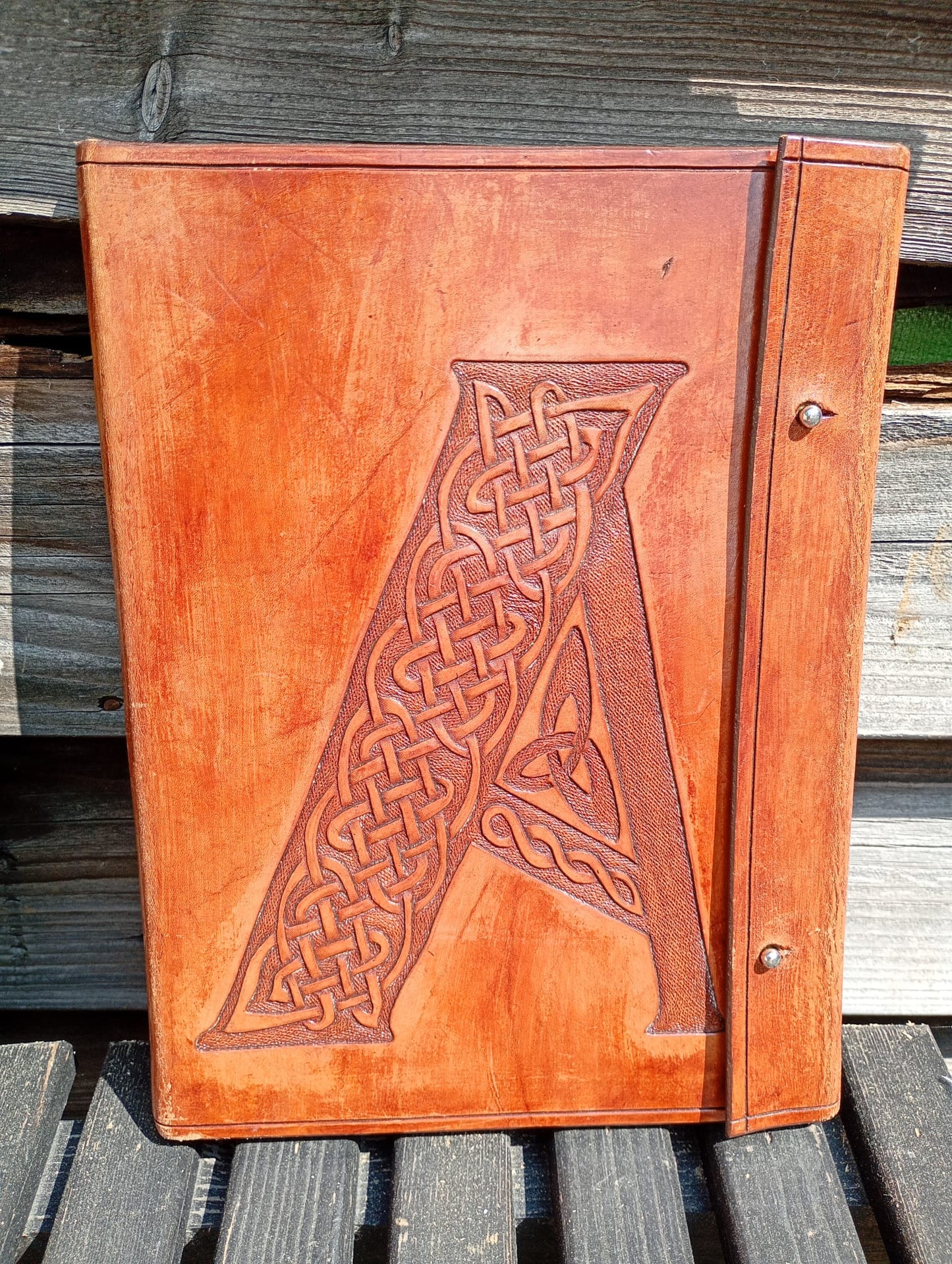 Leather Binder