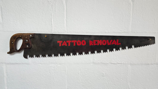Tattoo Removal Saw