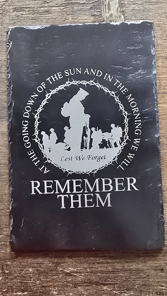 Remeberance Slate