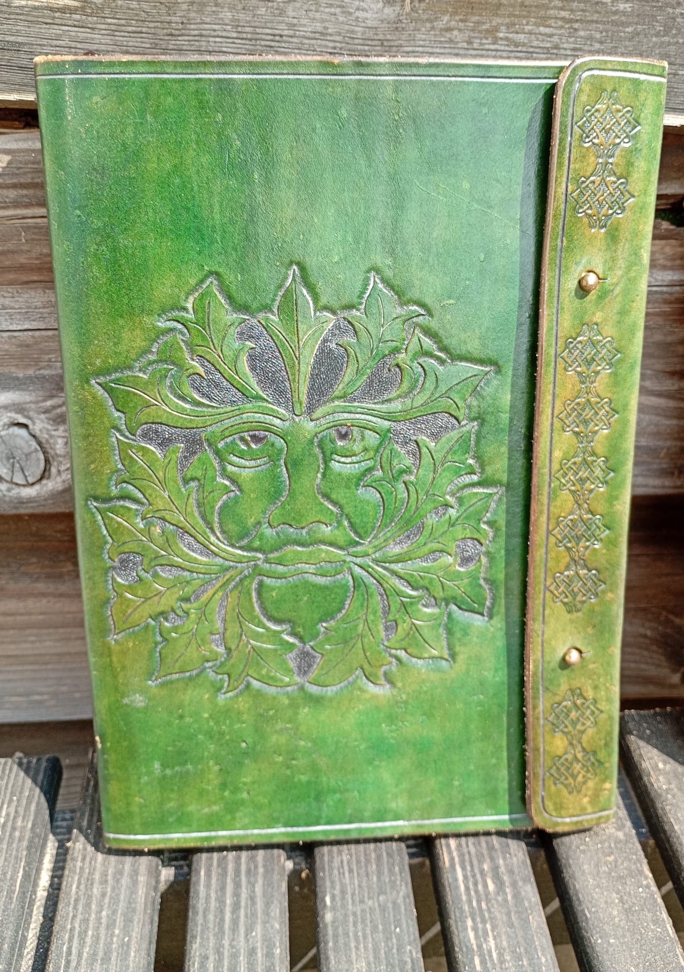 Leather Binder