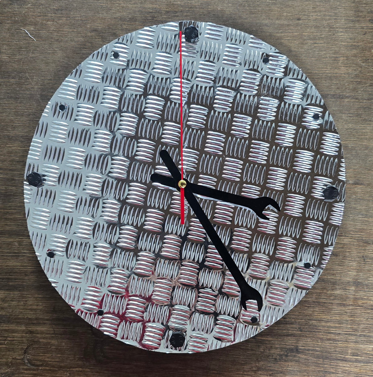 Nuts and Bolts Clock