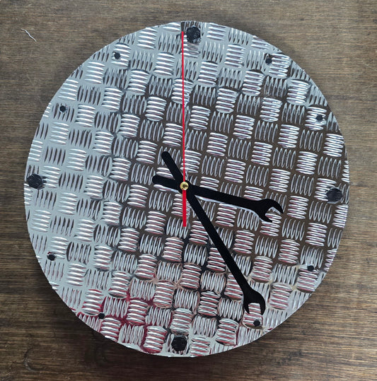 Nuts and Bolts Clock